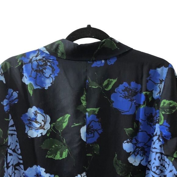 Isaac Mizrahi Live! Floral Button Down Dress Sz 2X - Picture 5 of 9